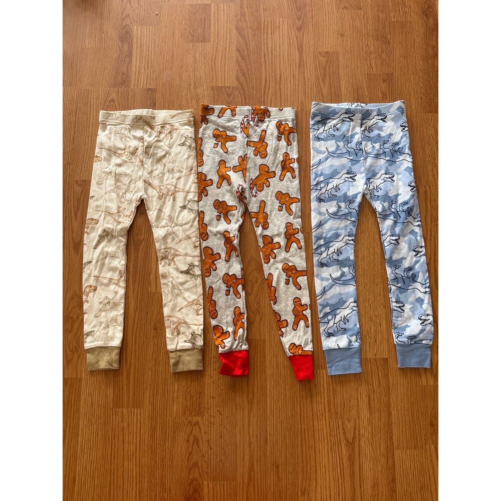 Old Navy Bundle Toddler Boy Pajama Bottoms Size 4T